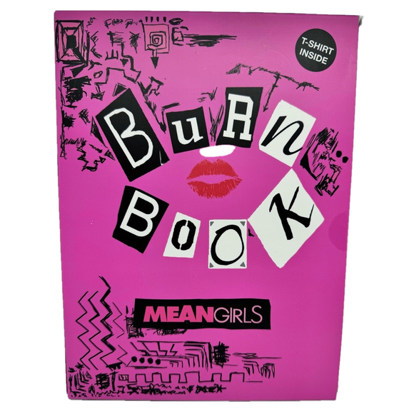 NIB MAD Engine Mean Girls Black Mineral Wash T-shirt Women’s Large - Picture 2 of 3